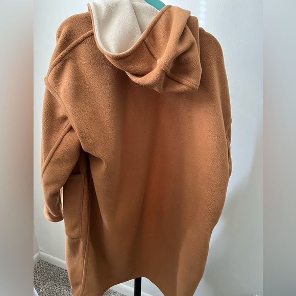 COPY - Sherpa jacket 🧥 Woman’s Coat Camel Color Size M/6 - Picture 5 of 9